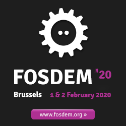 Logo FOSDEM