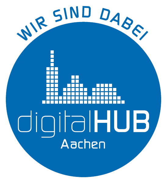 Logo digitalHUB Supporter