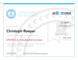 Thumbnail edX Certificate